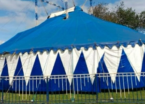 El viernes comenzar&aacute; sus funciones un circo en pleno centro de Sarand&iacute; Grande