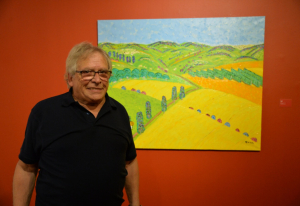 Artista Mario Giacoya expone 20 de sus obras en Punta del Este