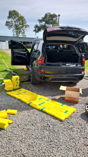 Confimaron que se trata de coca&iacute;na los 80 kg de sustancia incautados en km 185 de Ruta 5