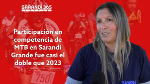 El n&uacute;mero de participantes en competencia de MTB en Sarand&iacute; Grande casi duplic&oacute; al de la primera edici&oacute;n
