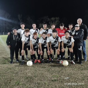 Barrio Vi&ntilde;a se impuso 1-0 a Quilmes en Sub 16 con un gol decisivo de Gonzalo Acosta