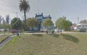 Faenaron una ternera Holando cerca del Cementerio de Sarand&iacute; Grande