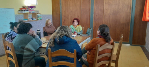 COMEF-IAMPP Sarand&iacute; Grande brind&oacute; un taller educativo para fomentar la importancia de la salud y la diversidad sexual