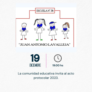 Escuela 38 de Sarand&iacute; Grande celebrar&aacute; el lunes su acto protocolar