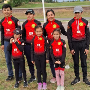 Equipo de ni&ntilde;os y adolescentes de Sarand&iacute; Grande representar&aacute; a Florida en ciclismo de menores CODECAM