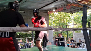 Boxeadores de Sarand&iacute; Grande se destacaron en Montevideo y uno de ellos gan&oacute; por knocout