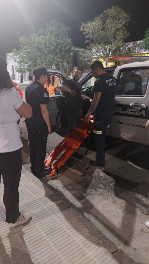 COMEF brind&oacute; taller a polic&iacute;as y bomberos de Sarand&iacute; Grande para atender a v&iacute;ctimas de siniestros