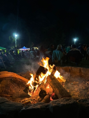 Fiesta de los Fogones volvi&oacute; a reunir a la comunidad de Sarand&iacute; Grande en un ambiente de paz y libertad, destac&oacute; Cayetano Stopingi