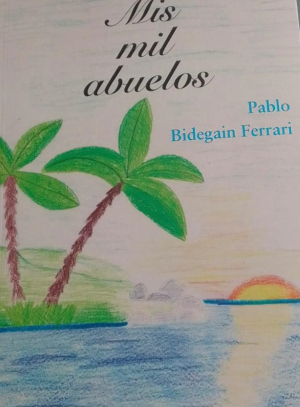 Escritor Pablo Bidegain public&oacute; libro titulado "Mis Mil Abuelos" para donarlo a instituciones de Sarand&iacute; Grande