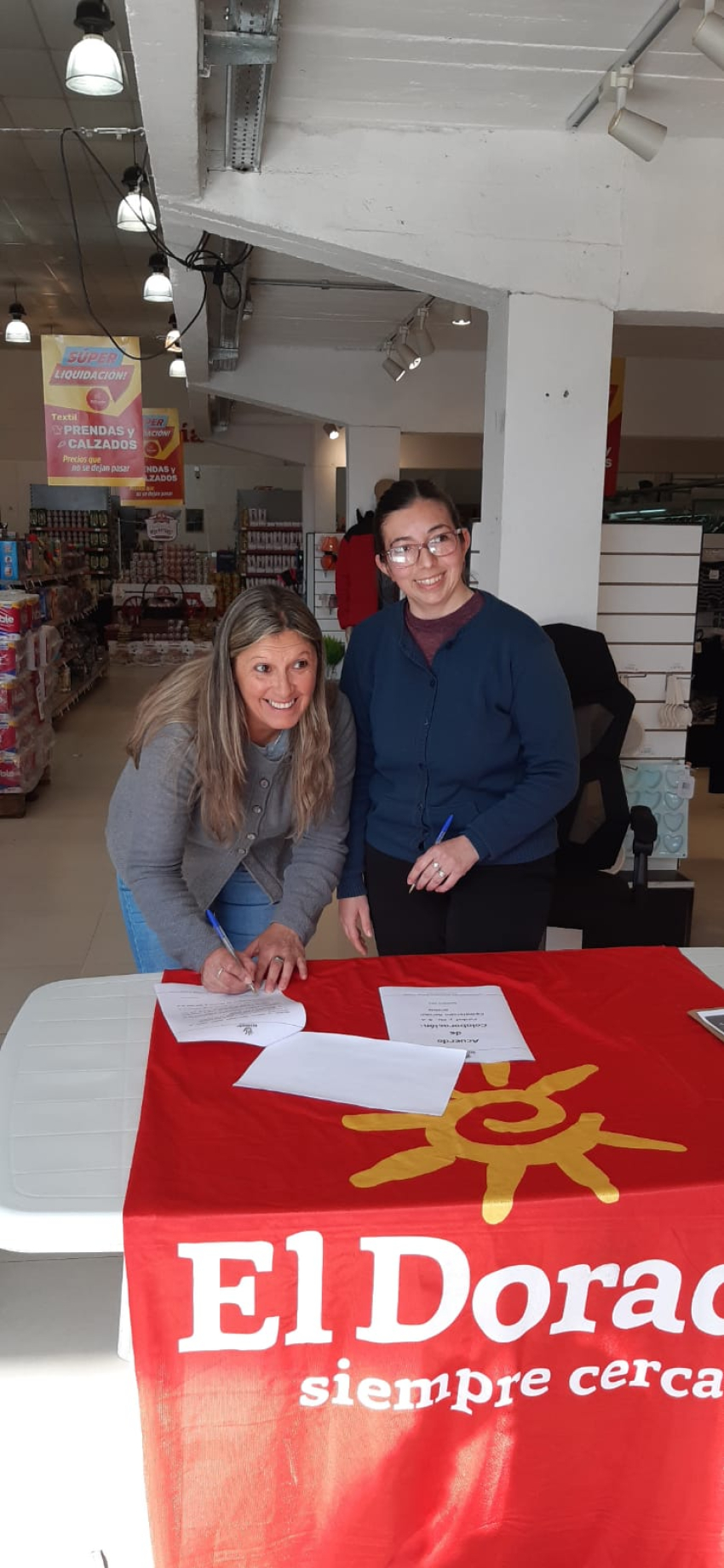 El Dorado lanz&oacute; campa&ntilde;a de apoyo a Equinoterapia en Sarand&iacute; Grande