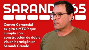 Centro Comercial se comunicar&aacute; con el MTOP para exigir cumplimiento del contrato original en obras de la Ruta 5 tras reuni&oacute;n informativa