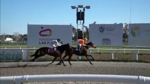 Jockey oriundo de Sarand&iacute; Grande se destac&oacute; ayer en Hip&oacute;dromo Las Piedras