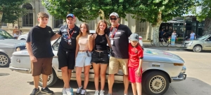 Gran Premio 19 Capitales Hist&oacute;rico hizo su paso hoy por el centro de Sarand&iacute; Grande