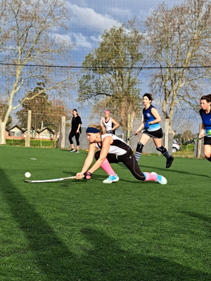 &Eacute;xito rotundo lograron hoy equipos de hockey del CDSS de Sarand&iacute; Grande en torneo en Florida