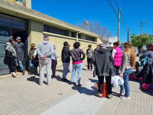 M&aacute;s de 40 castraciones gratuitas se hicieron hoy en Sarand&iacute; Grande