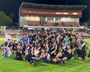 Barrio Vi&ntilde;a derrot&oacute; anoche a Mejoral y asegur&oacute; su permanencia en Divisional A para 2025