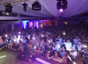 Rotundo &eacute;xito para Fiesta de Egresados 2023 del Liceo en el Club Deportivo de Sarand&iacute; Grande