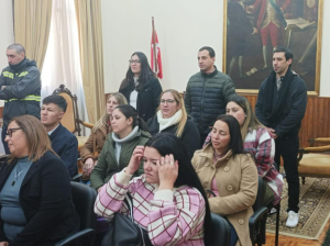 Hoy comienzan a trabajar en Sarand&iacute; Grande las tres nuevas inspectoras de tr&aacute;nsito