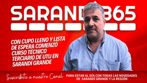 Prof. Alejo P&eacute;rez destac&oacute; que nuevo Curso de Administraci&oacute;n forma parte de pol&iacute;tica destinada a facilitar acceso a educaci&oacute;n terciaria