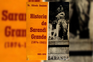 "Un d&iacute;a como hoy en la historia de Sarand&iacute; Grande"; Primera clase de gimnasia en Escuela 7
