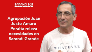 Los pozos y el parque son principales preocupaciones en Sarand&iacute; Grande, afirm&oacute; Daniel Mesa de Agrupaci&oacute;n JJ Amaro Peralta