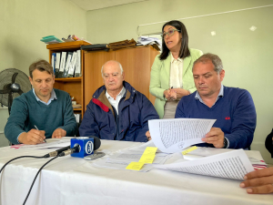 Antigua estaci&oacute;n de trenes de Sarand&iacute; Grande pas&oacute; a manos de la intendencia y proyectan centro cultural