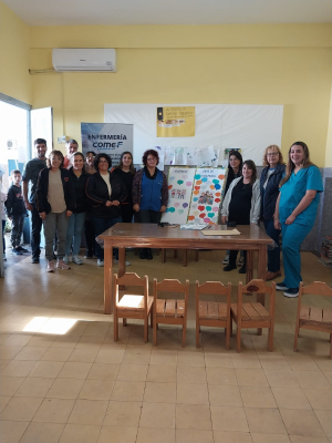 Taller sobre violencia para ni&ntilde;os y docentes de "Nuestras Estrellitas" brind&oacute; COMEF
