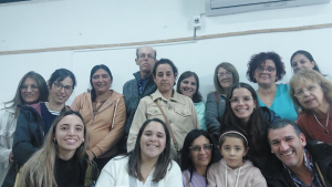 Grupo de Cel&iacute;acos naci&oacute; en Sarand&iacute; Grande en un taller organizado por COMEF -IAMPP