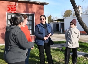 Vecinos del barrio Sagra podr&aacute;n conectarse a partir de ma&ntilde;ana tras a la red de saneamiento hacer oir su reclamo