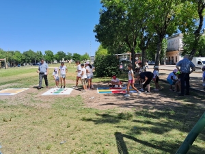 Inspectores de Educaci&oacute;n Primaria visitaron el programa de Escuelas de Verano en Sarand&iacute; Grande
