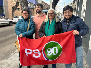 El sarandiense Nicol&aacute;s Vaz encabeza la lista del Partido Socialista a nivel departamental
