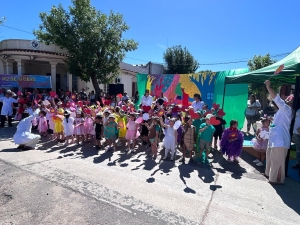 Jard&iacute;n de Infantes de Sarand&iacute; Grande celebr&oacute; cierre de su Proyecto de Lectura 2024 con canto, danza y movimiento