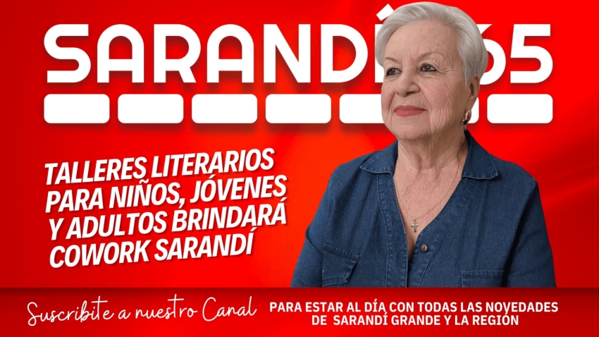 Escritora Walquiria Rodr&iacute;guez brindar&aacute; talleres de escritura para ni&ntilde;os, j&oacute;venes y adultos en Cowork Sarand&iacute;