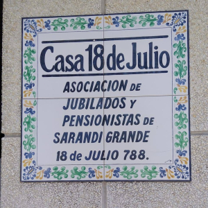 Asociaci&oacute;n de Pasivos de Sarand&iacute; Grande constituy&oacute; nueva directiva 2023-2025