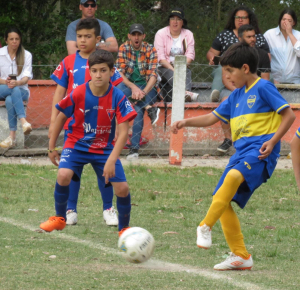 Boquita enfrent&oacute; a Candil por la 4&ordf; fecha del F&uacute;tbol Infantil