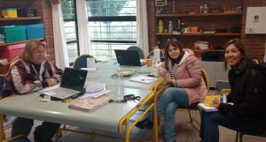 Directora Sonia D&iacute;az visita escuelas pr&oacute;ximas a cruces ferroviarios para ofrecer talleres junto a UPM