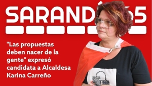Karina Carre&ntilde;o impulsa construcci&oacute;n colectiva de propuestas mediante recorridas barriales en Sarand&iacute; Grande
