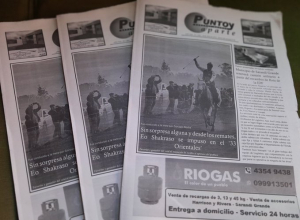 Nueva edici&oacute;n de Semanario Punto y Aparte